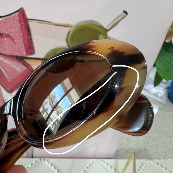 🤎Gucci Sunglasses Brown GG2420/S 3CX 52/19 Oval type With Side logo - Picture 9 of 17